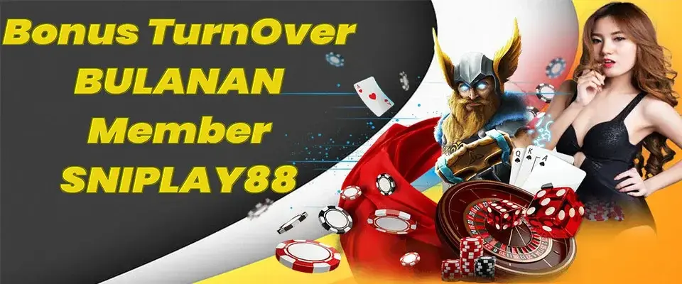 BONUS TURNOVER - SNIPLAY88