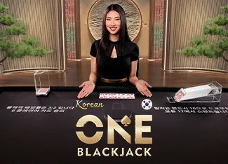 Korean ONE Blackjack - SNIPLAY88