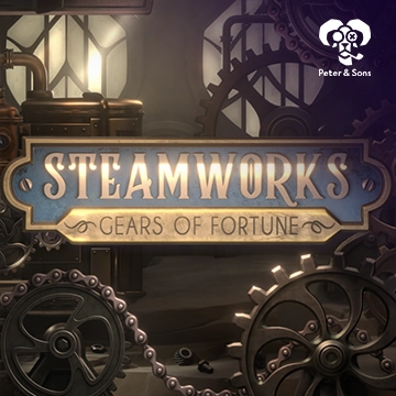 Steamworks - Gears of fortune - SNIPLAY88