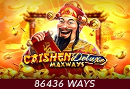 Spadegaming : Caishen Deluxe Maxways - SNIPLAY88