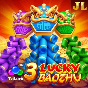 Jili : 3 Lucky Baozhu - SNIPLAY88