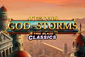 Age of the Gods: God of Storms Fire Blaze - SNIPLAY88