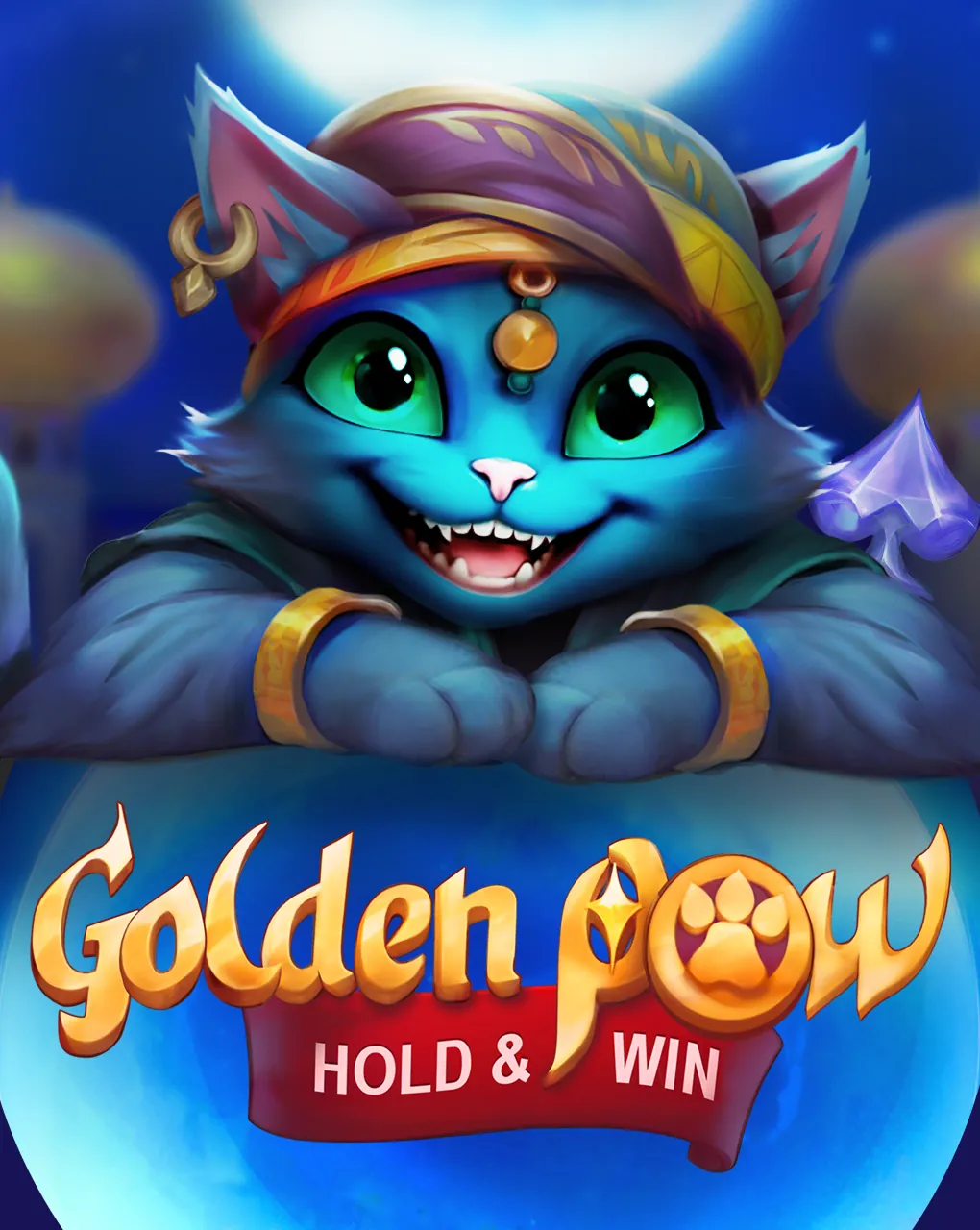 Bgaming : Golden Paw Hold & Win - SNIPLAY88