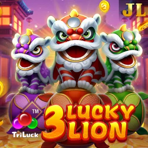 Jili : 3 LUCKY LION - SNIPLAY88