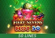 Spadegaming : Fiery Sevens Hot 50 - SNIPLAY88
