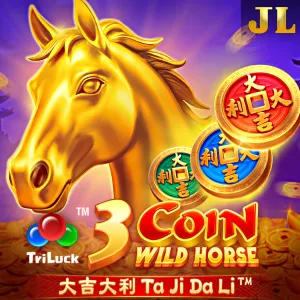 Jili : 3 Coin Wild Horse - SNIPLAY88