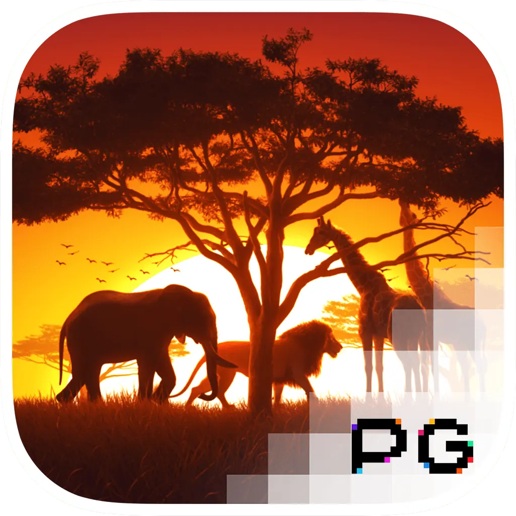 PGSoft : Safari Wilds - SNIPLAY88