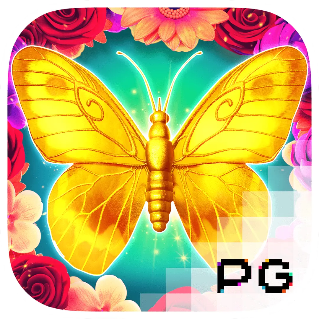 PGSoft : Butterfly Blossom - SNIPLAY88