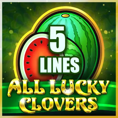 Bgaming : All Lucky Clover 5 - SNIPLAY88