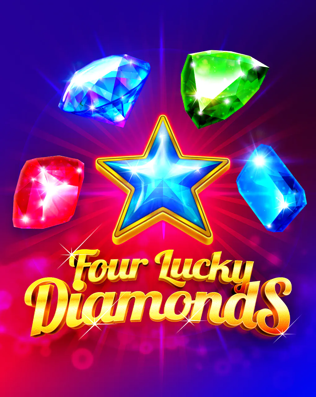 Bgaming : Four Lucky Diamonds - SNIPLAY88
