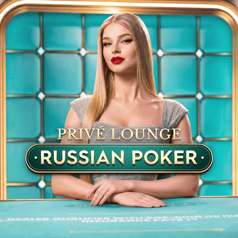 Priv&eacute; Lounge Russian Poker - SNIPLAY88