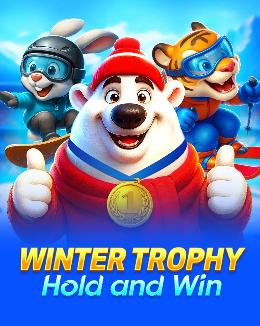 Bgaming : Winter Trophy Hold and Win - SNIPLAY88