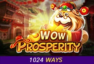 Spadegaming : Wow Prosperity - SNIPLAY88