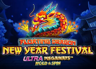Pragmatic : Floating Dragon New Year Festival Ultra Megaways Hold & Spin - SNIPLAY88