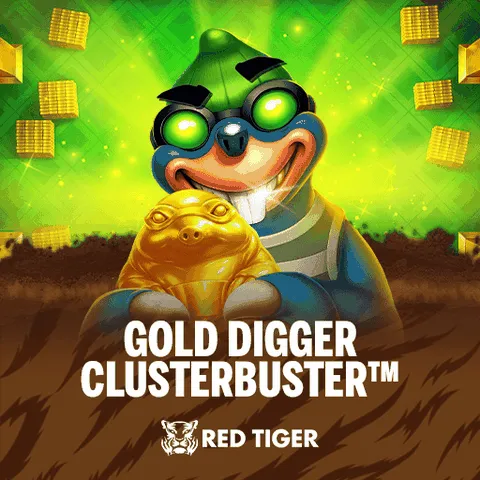 Gold Digger Clusterbuster - SNIPLAY88