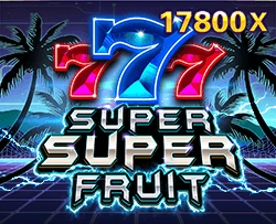 Super Super Fruit - SNIPLAY88