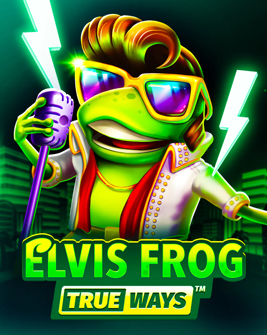 Bgaming : Elvis Frog Trueways - SNIPLAY88