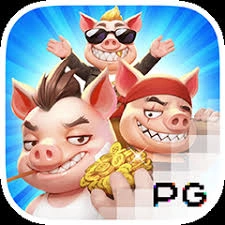 PGSoft : Three Crazy Piggies - SNIPLAY88