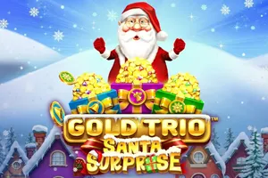 Gold Trio: Santa Surprise - SNIPLAY88
