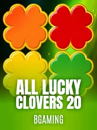 Bgaming : All Lucky Clover 20 - SNIPLAY88