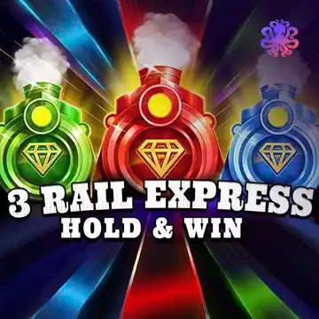 3 Rail Express: Hold & Win - SNIPLAY88
