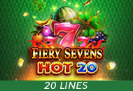 Spadegaming : Fiery Sevens Hot 20 - SNIPLAY88