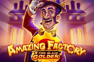 Fire Blaze Golden: Amazing Factory - SNIPLAY88
