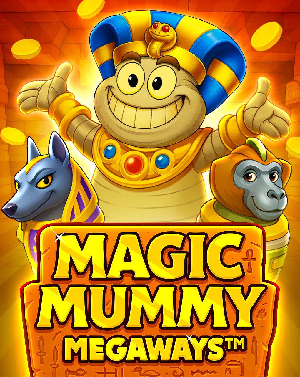 Bgaming : Magic Mummy MEGAWAYS - SNIPLAY88