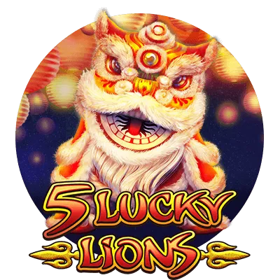 Habanero : 5 Lucky Lions - SNIPLAY88