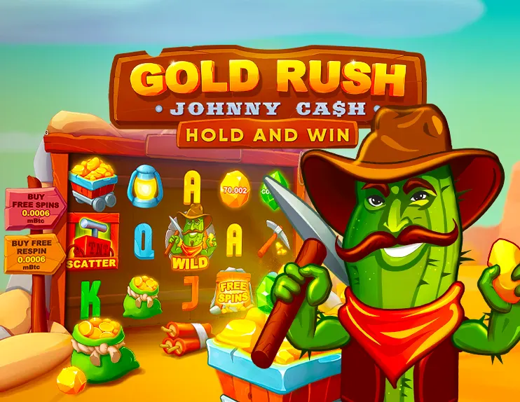 Bgaming : Gold Rush with Johnny Cash - SNIPLAY88