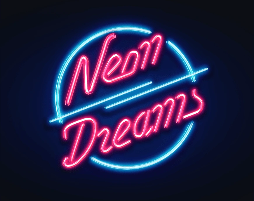 Neon Dreams - SNIPLAY88