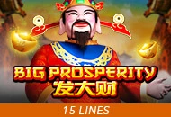 Spadegaming : Big Prosperity - SNIPLAY88