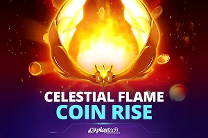Celestial Flame Coin Rise - SNIPLAY88