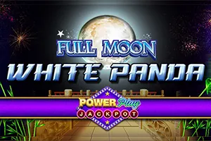 Full Moon: White Panda PowerPlay Jackpot - SNIPLAY88