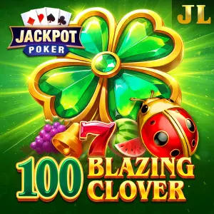 Jili : 100 Blazing Clover - SNIPLAY88