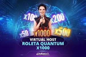 Virtual Host Roleta Quantum x1000 - SNIPLAY88