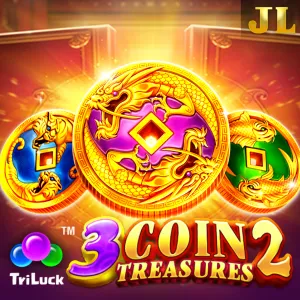 Jili : 3 Coin Treasures 2 - SNIPLAY88