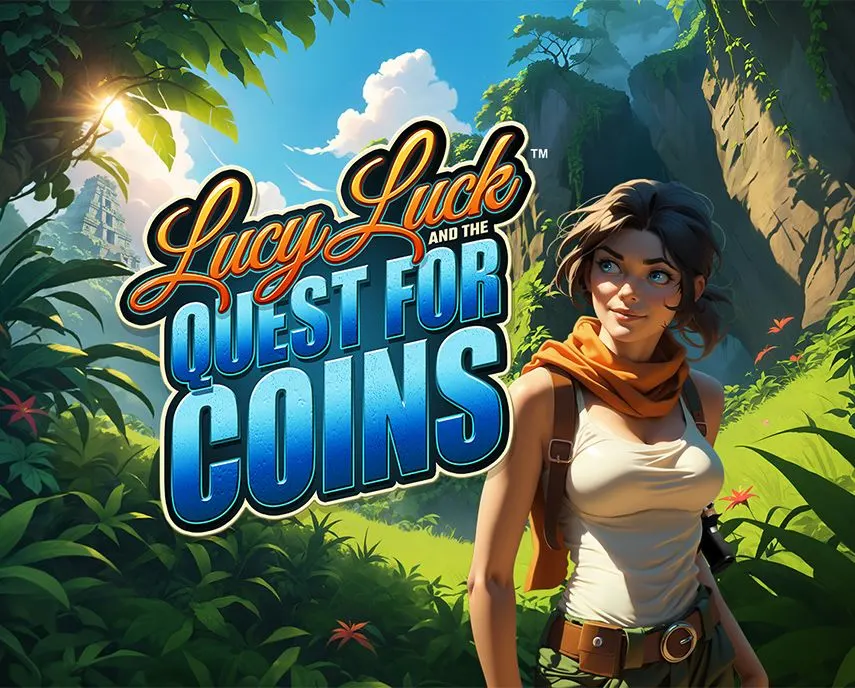 Lucy Luck and the Quest for Coins - SNIPLAY88