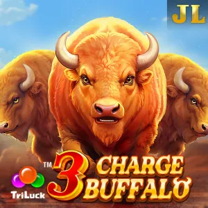 Jili : 3 Charge Buffalo - SNIPLAY88