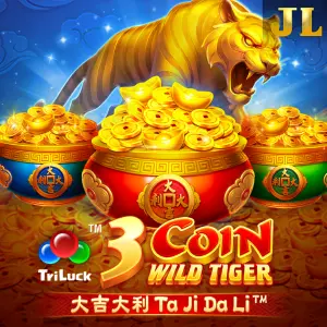 Jili : 3 Coin Wild Tiger - SNIPLAY88