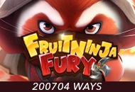 Spadegaming : Fruit Ninja Fury - SNIPLAY88